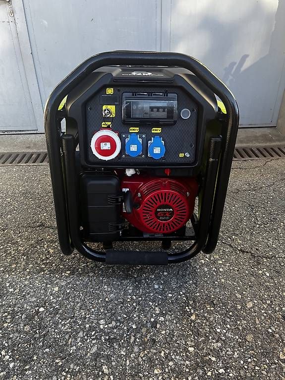 Generatori di corrente: Notstromaggregat Pramac SP8000 – Usato da Pany venduto da GWServices 1