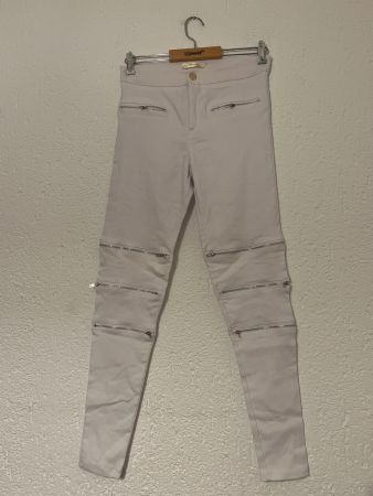 Stoff Frühlings-Hose in Jeansoptik Grösse M