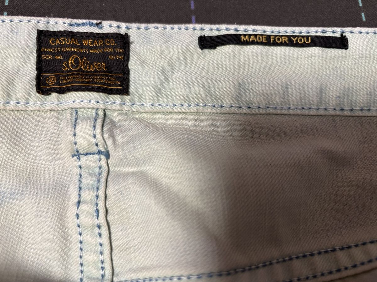 S.Oliver Jeans: SOliver Jeans Gr 34 – Usato da Kesswil venduto da Branca-01 9