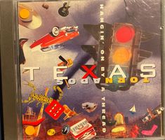 Texas Tornados - Hangin' On By A Thread CD Album Top!