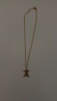 Collier pendentif LV 50cm