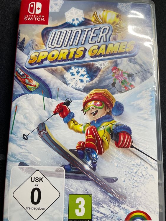 Winter Sports Game Nintendo Switch Spiel Kaufen auf Ricardo