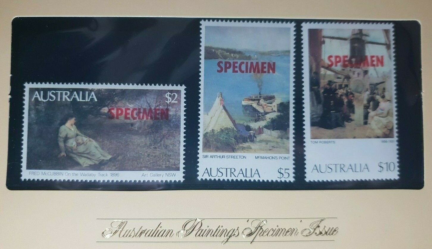 Alle Briefmarken: Australia 1984 Ausipex Specimen issue – Neu und originalverpackt aus Remetschwil von Hofiii