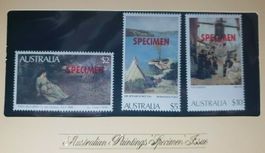 Australia 1984 Ausipex Specimen issue