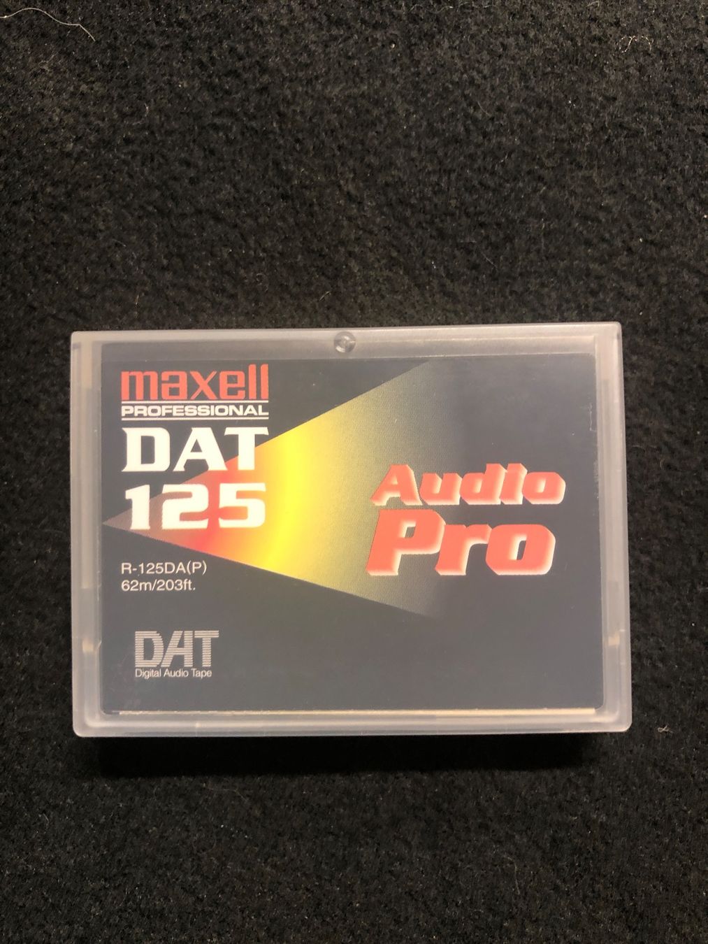 10x leere DAT Kassetten Maxell DAT125 Audio Pro (Neu und ...