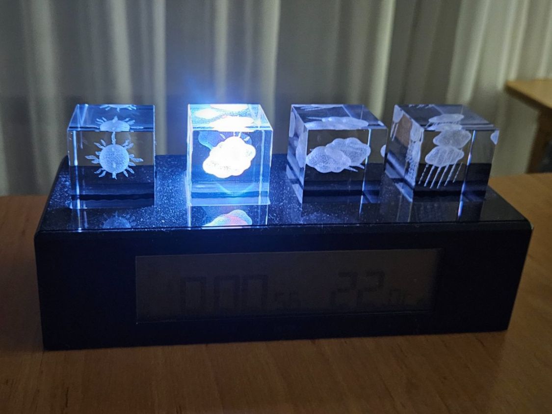 Altro per la casa: Wetterstation – Usato da Tann venduto da Pepiino 4