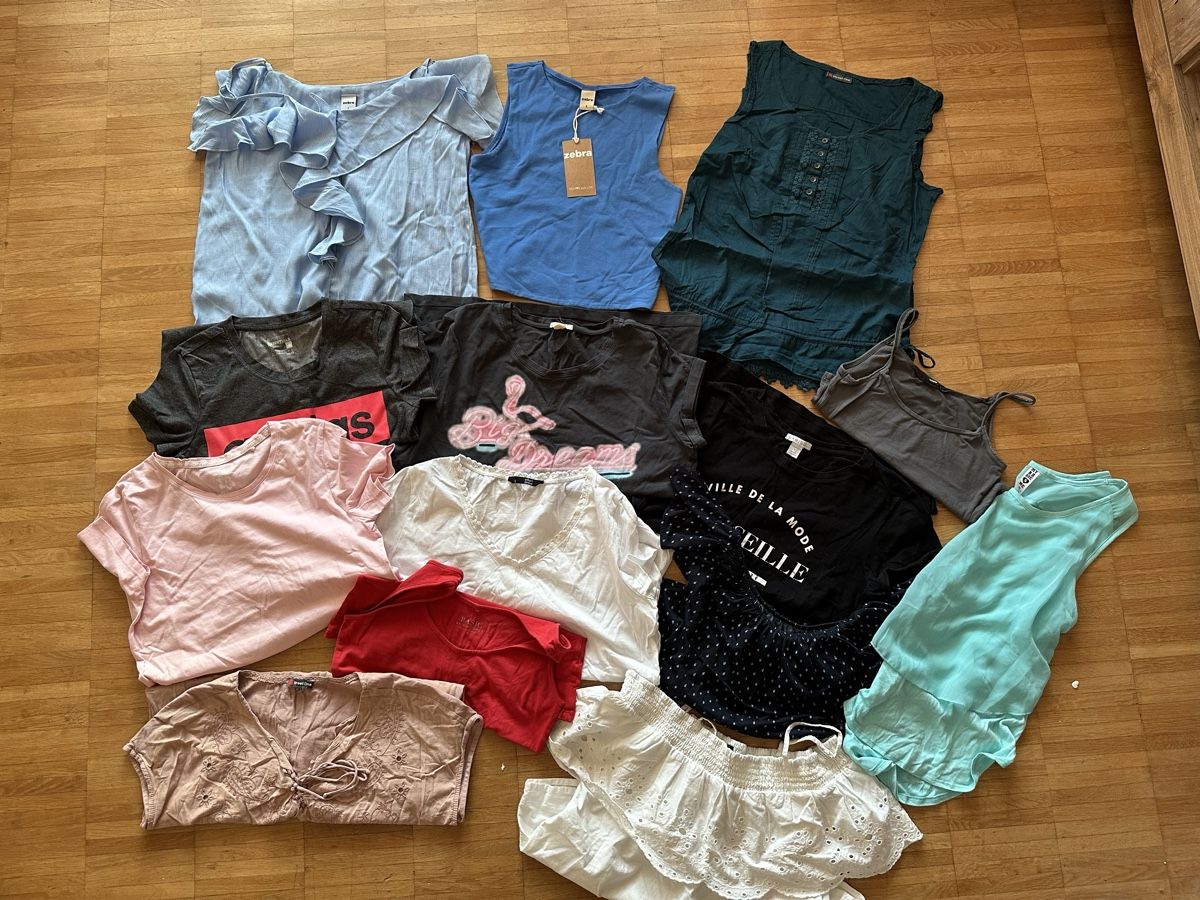 Lotti di vestiti: Kleiderpaket Grösse S – Usato da Untersiggenthal venduto da Sonnenschein015 5