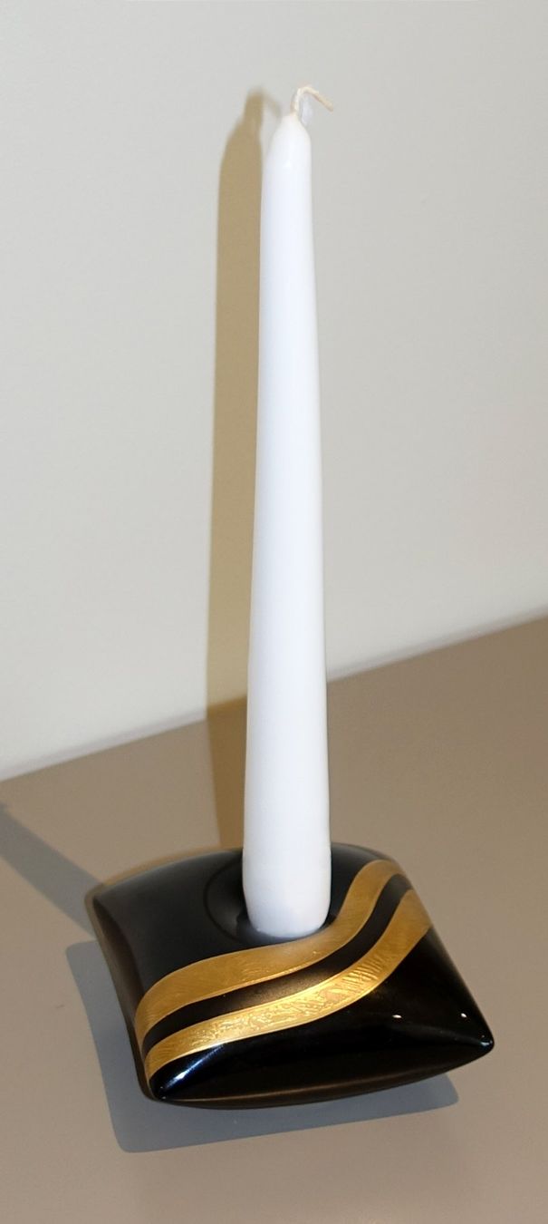 Rosenthal Portacandele: Kerzenhalter Rosenthal – Usato da Frick venduto da Tartaruga-6