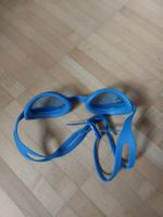 Badebrille blau gebraucht