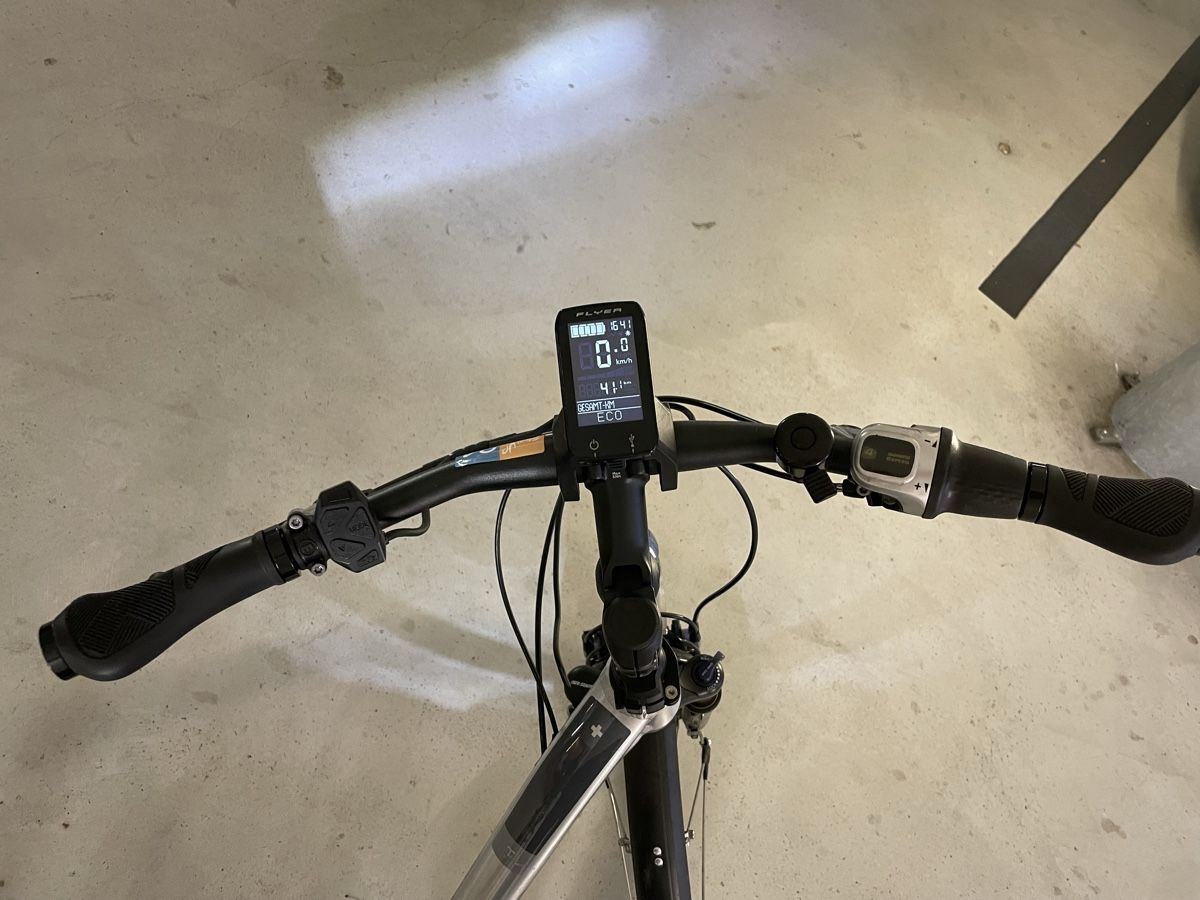 Flyer Velos: Flyer E-Bike Elektrovelo Pedelec 36v – Gebraucht aus Basel von kitu 3