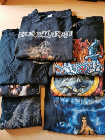 Heavy Matal T-Shirts Gr XL