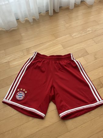 Adidas FC Bayern München Fussballshort Rot Grösse M ClimaCoo