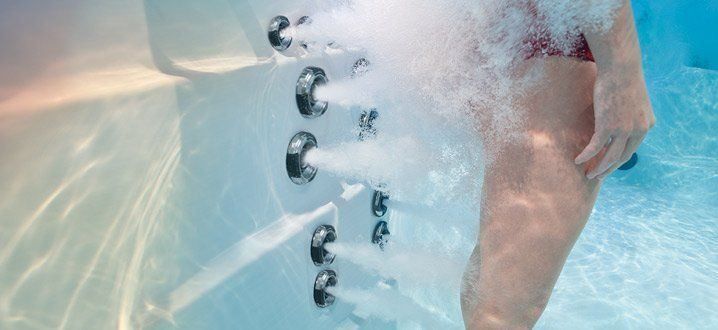 Schwimmbad: SwimSpa mit Gegenstromanlage, 547x239 cm – Neu und originalverpackt aus Matzingen von Fulgore0 9