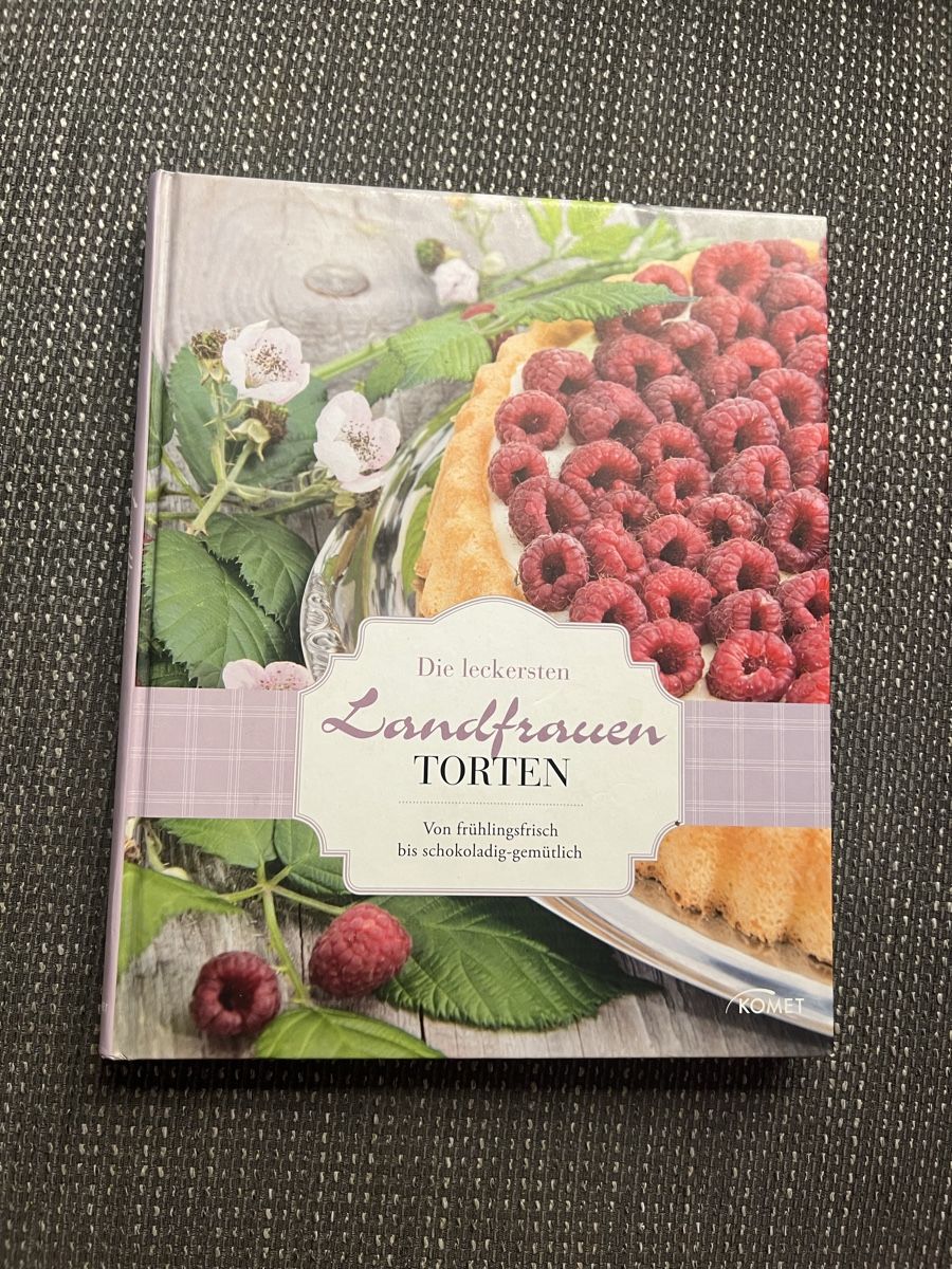 Libri: Die leckersten Landfrauen Torten Buch  – Usato da Meilen venduto da mar_28dx