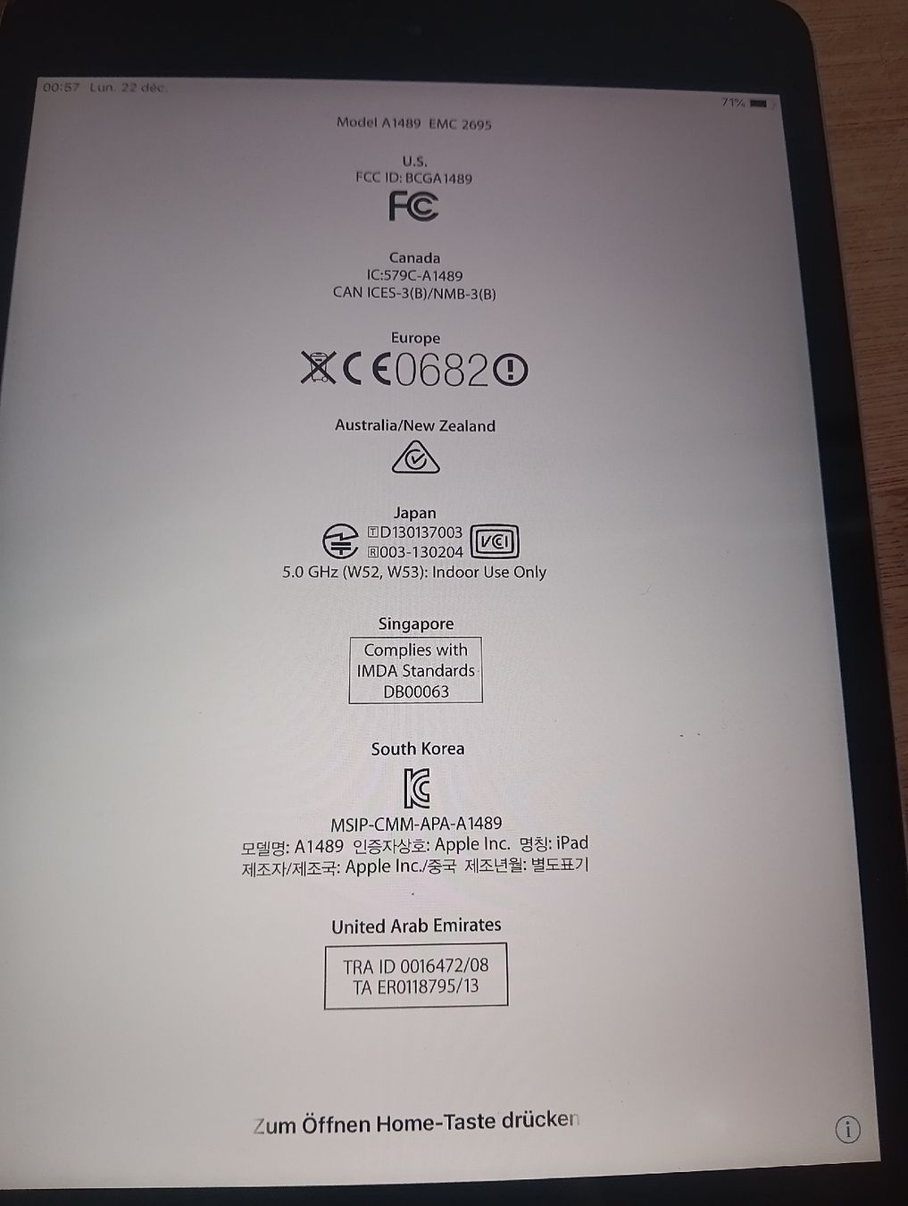 Apple Tablet PC: iPad mini 2 – Gebraucht aus Miécourt von jzaugg1998 3