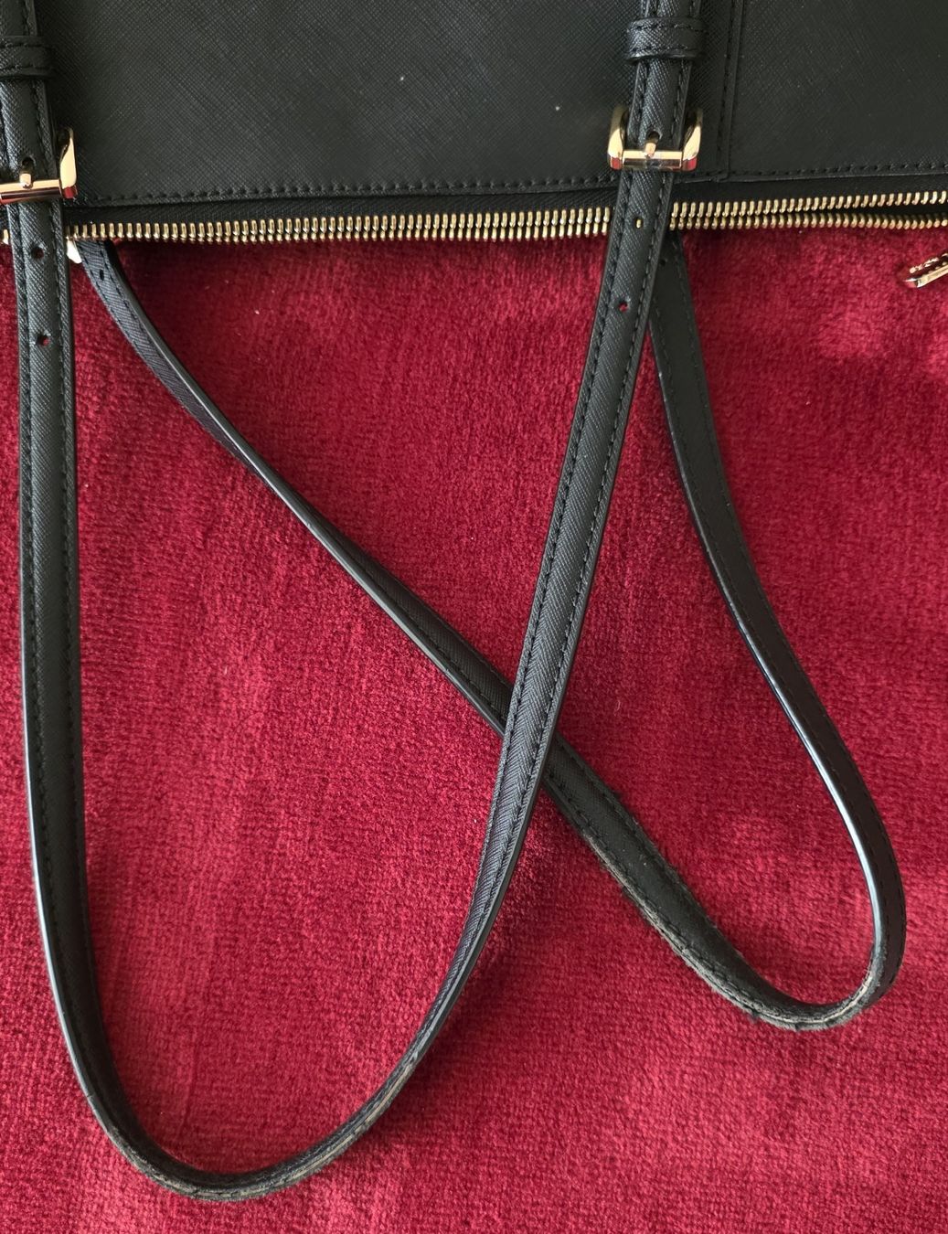 Michael Kors Borse da donna: Original Michael Kors Tasche/Shopper, Schwarz – Usato da Wädenswil venduto da Vegas65 7