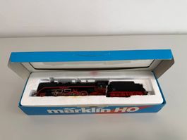 Güterzug-Dampflokomotive BR 41 der DB