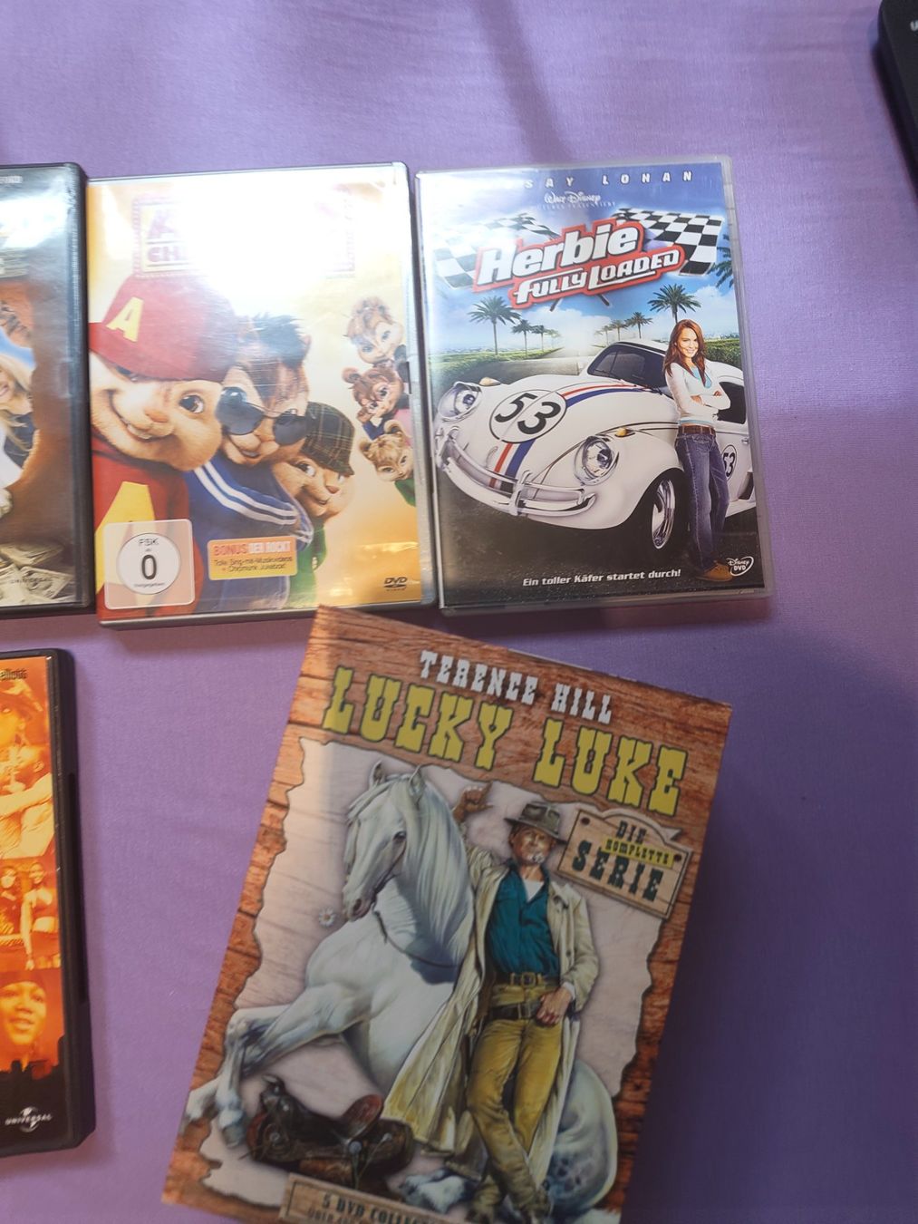 Tous les DVDs: DVD Kinderfilme – D'occasion à Affeltrangen par Faman20 2