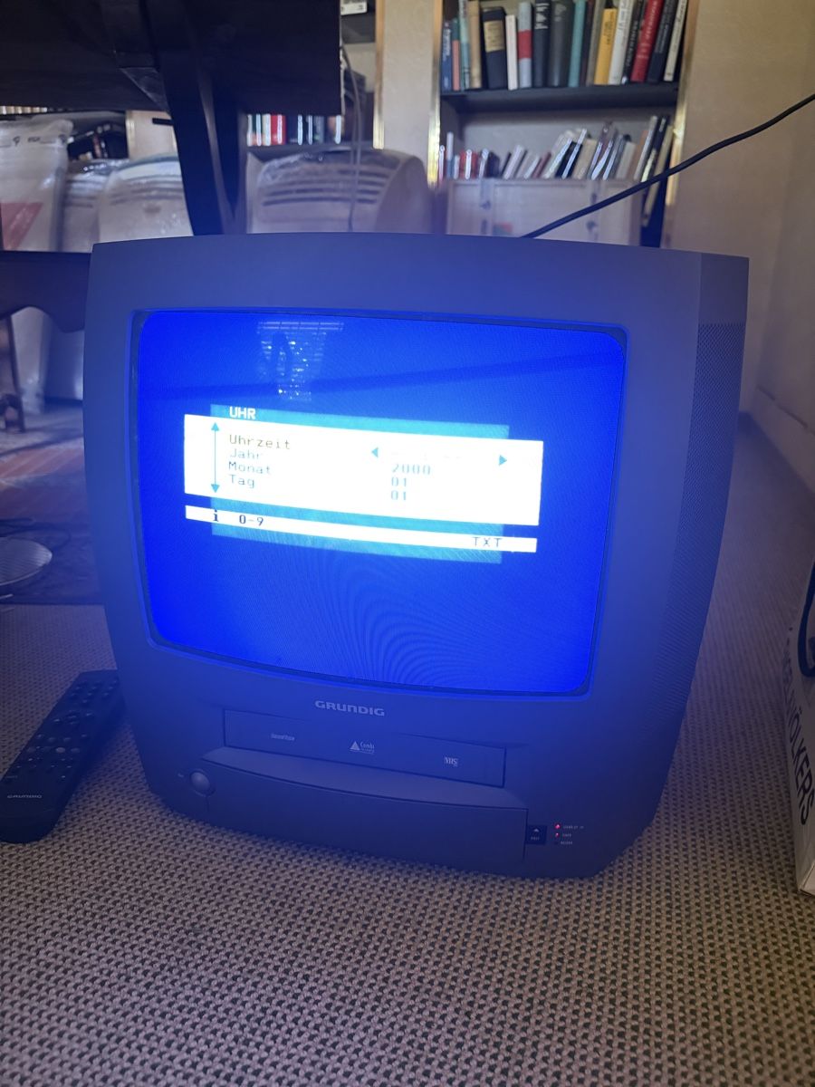 Grundig Multimediaplayer & Streamer: Grundig VHS / TV Player – Gebraucht aus Langenthal von cfschaer 1