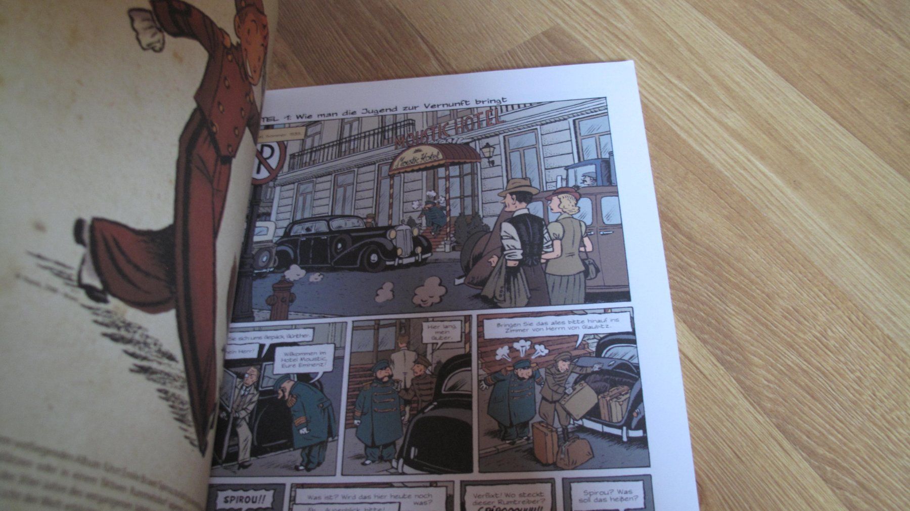 Comics: Spirou: Porträt eines Helden als junger – Gebraucht aus Berg TG von Volker-Kampfgarten 1