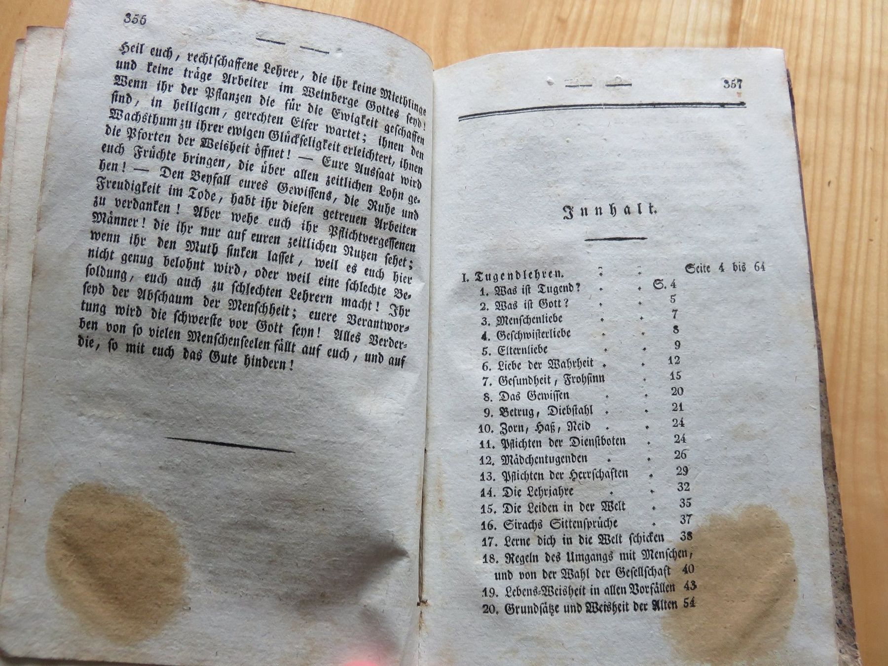 Libri: Schul- und Lesebuch von 1808, Bern – Usato da Reinach BL venduto da golf1997 2