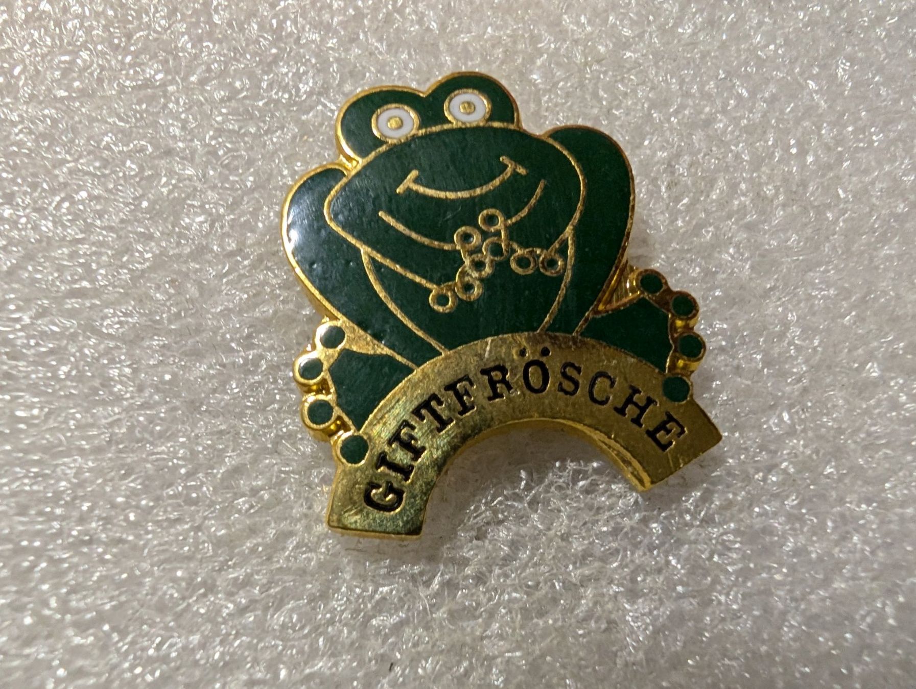 Placchette & Badge: Ansteckpin 202: Giftfrösche – Usato da Oppligen venduto da Pin-Fall-Shop