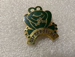 Ansteckpin 202: Giftfrösche