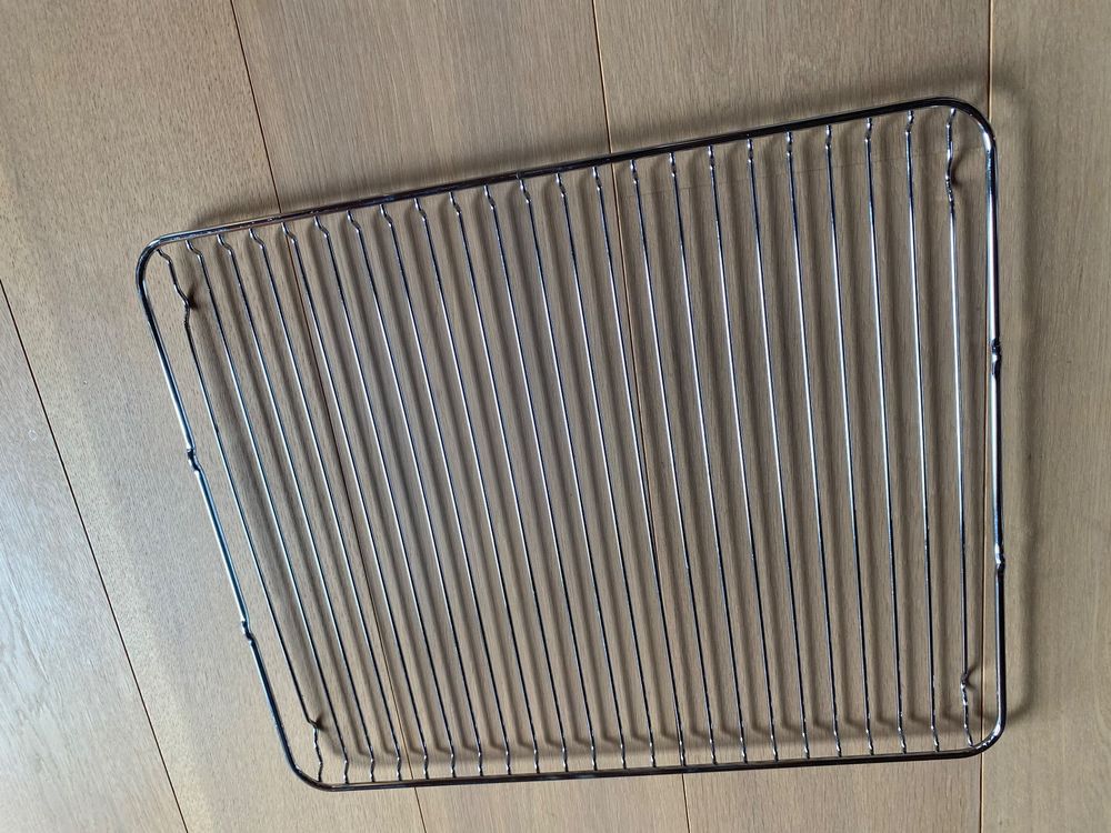 Metalen rooster 400x400mm zwart - MR4040M - RAL9005