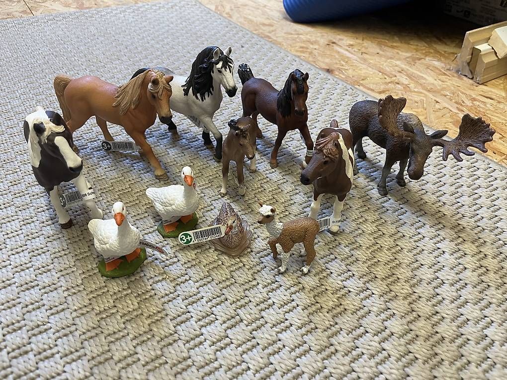 Jouets: Schleich Tiere – D'occasion à Lausen par Volvo242Turbo
