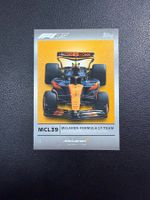 Topps Turbo Attax 2025 McLaren F1 MCL 39 / 11