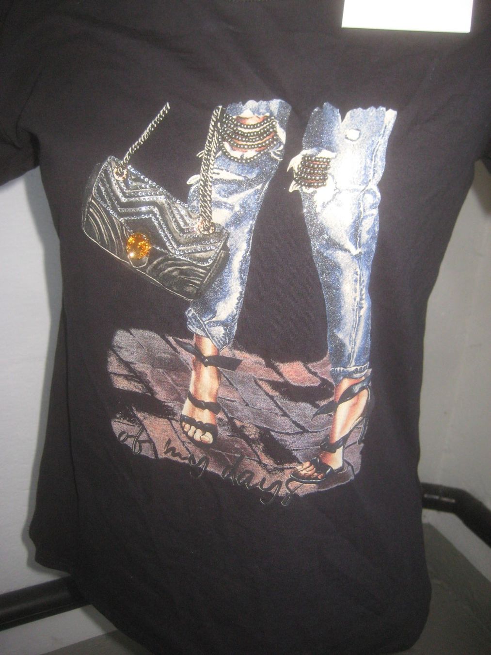 T-shirt: DAMEN T -STIRT – Nuovo (secondo la descrizione) da Uster venduto da flocke1 1