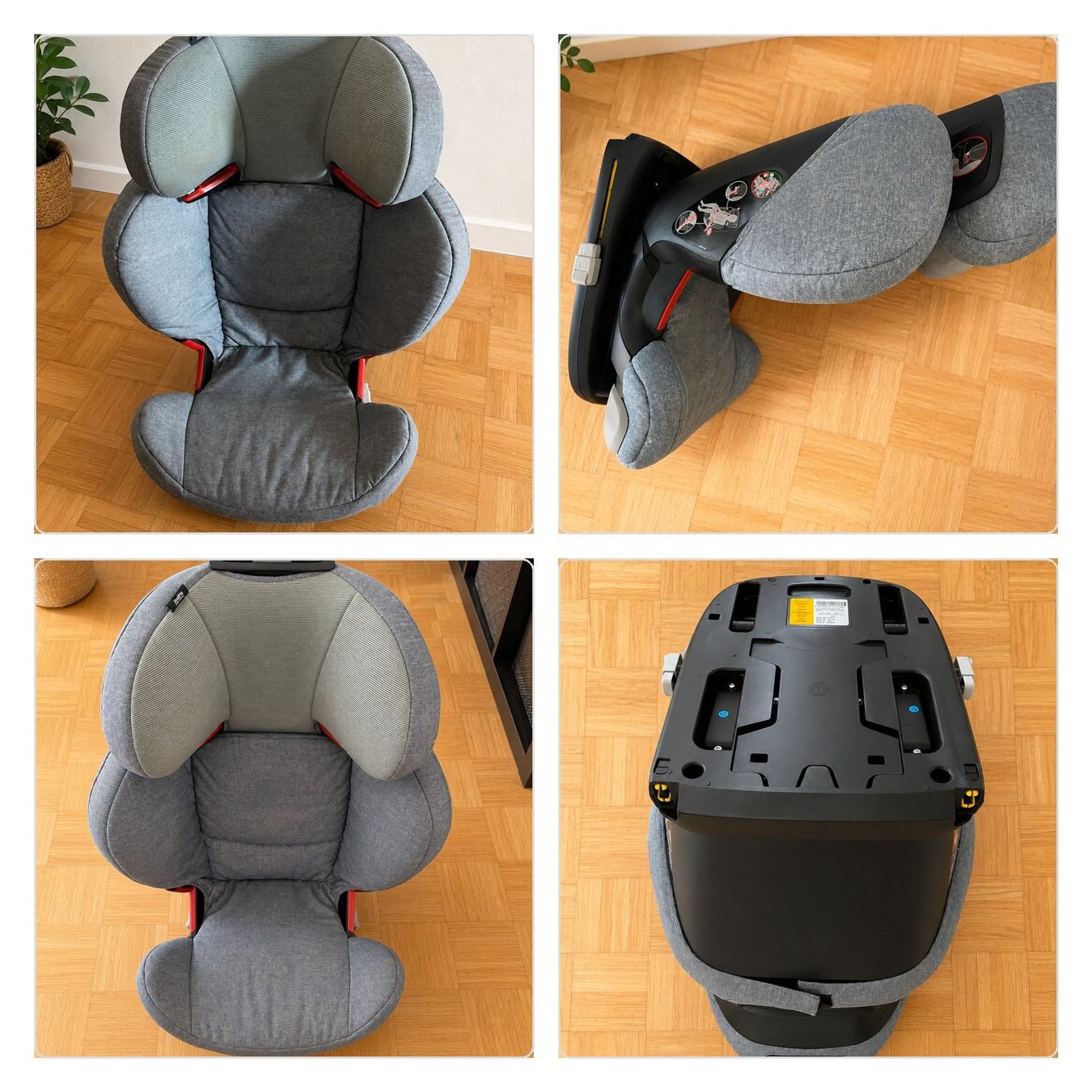 Maxi-Cosi Auto-Kindersitze: Maxi Cosi RodiFix AP Nomad Green Kindersitz – Gebraucht aus Rüti ZH von ManuMassi