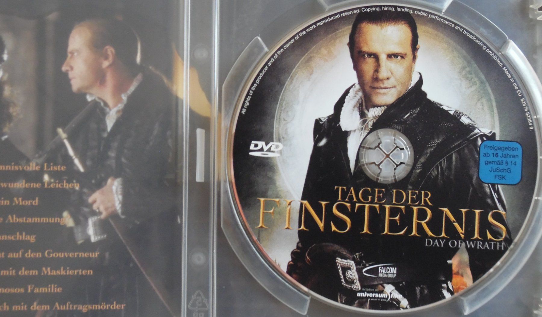 Tutti i DVDs: Tage der Finsternis – Usato da Bellinzona venduto da Luna093 1