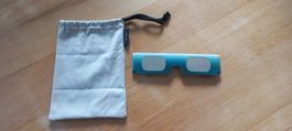 Brille für Sonnenfinsternis