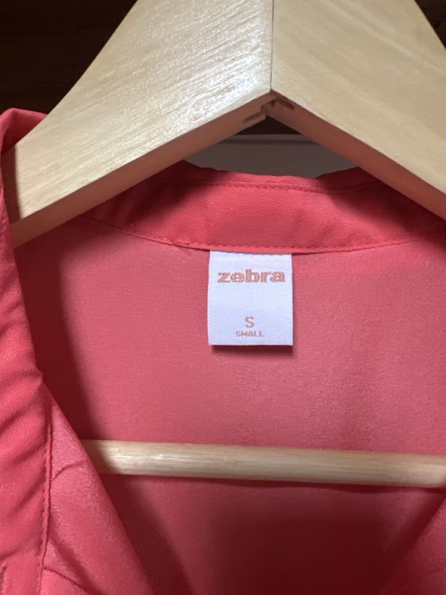 Zebra Camicette: Sommerliche, korallfarbene Bluse von Zebra, Grösse S – Usato da Trimmis venduto da vai_9qzr 1