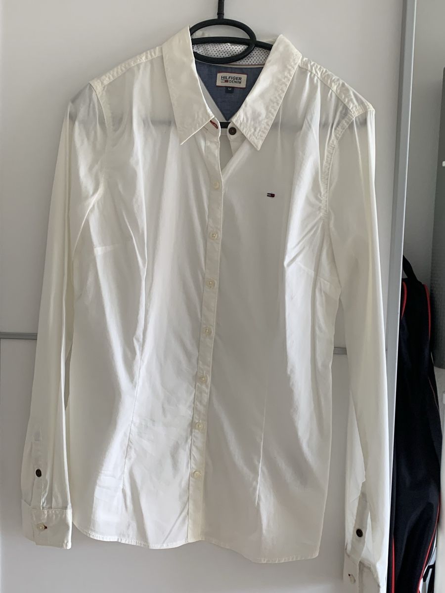 Tommy Hilfiger Blusen: Tommy Hilfiger Hemd, Gr. M – Gebraucht aus Uster von snickers3