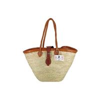 Sac panier de marché en paille