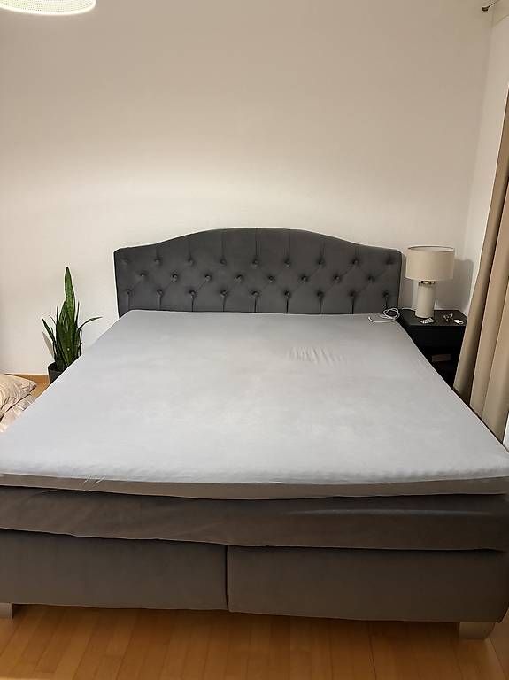 Letti: Boxspringbett Chester 180 × 200 cm – Usato da Dottikon venduto da michelle.s_
