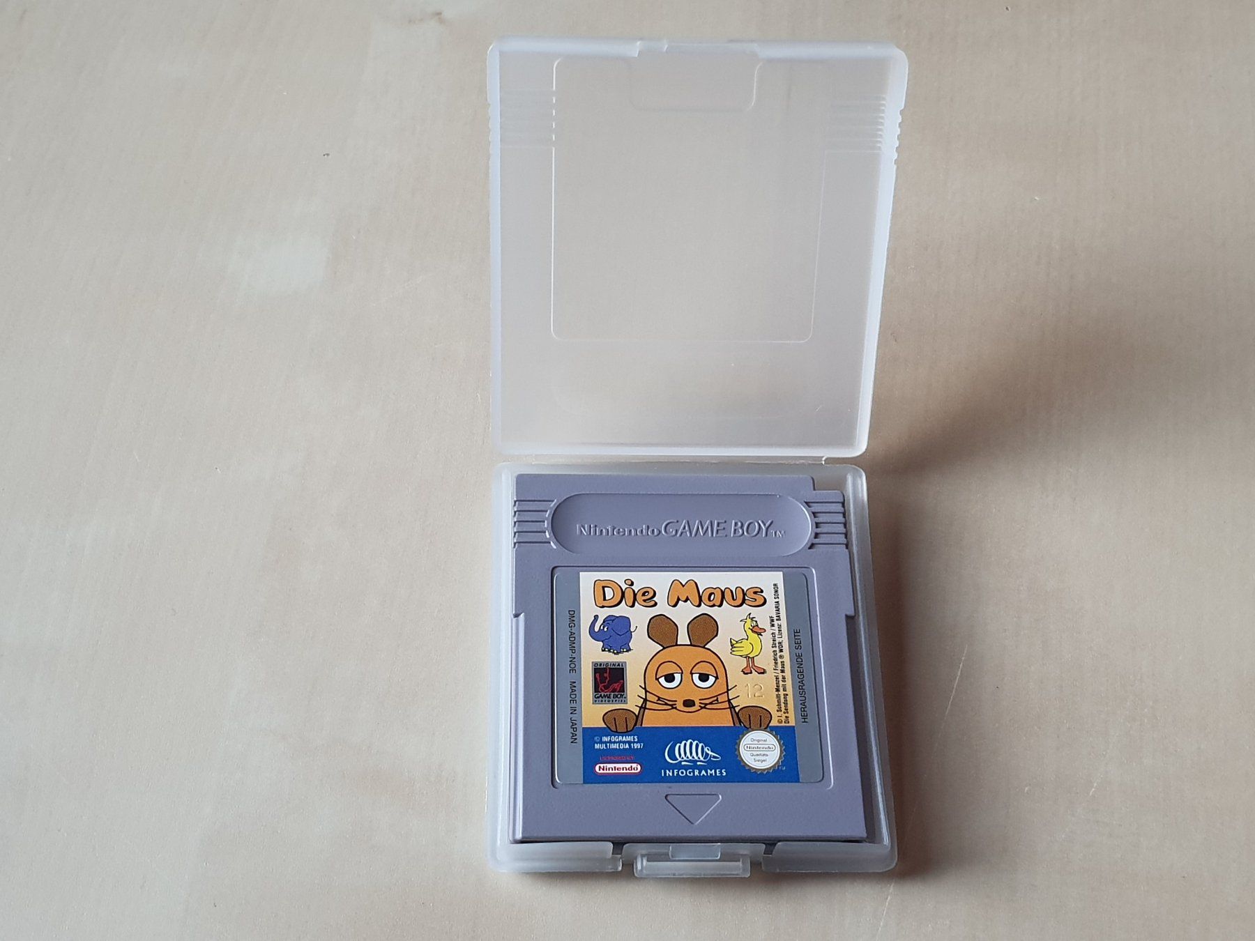 Nintendo Giochi: Die Maus – Usato da Stansstad venduto da collectorsshop 7