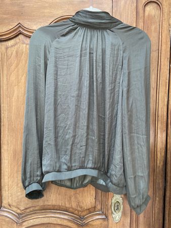 Blouse Femme kaki taille S Second Female bon état
