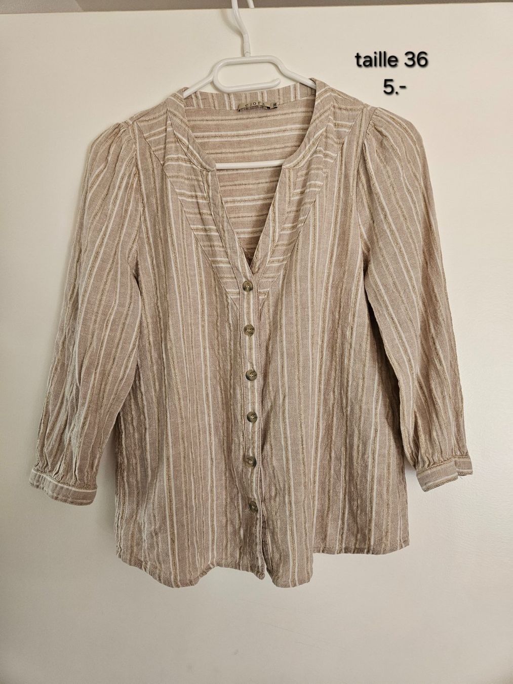 Camicette: Chemise taille 36 – Usato da Vétroz venduto da sas_yln5