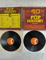 Vinyle K-tel Pop History 1968-76, 40 hits originaux!