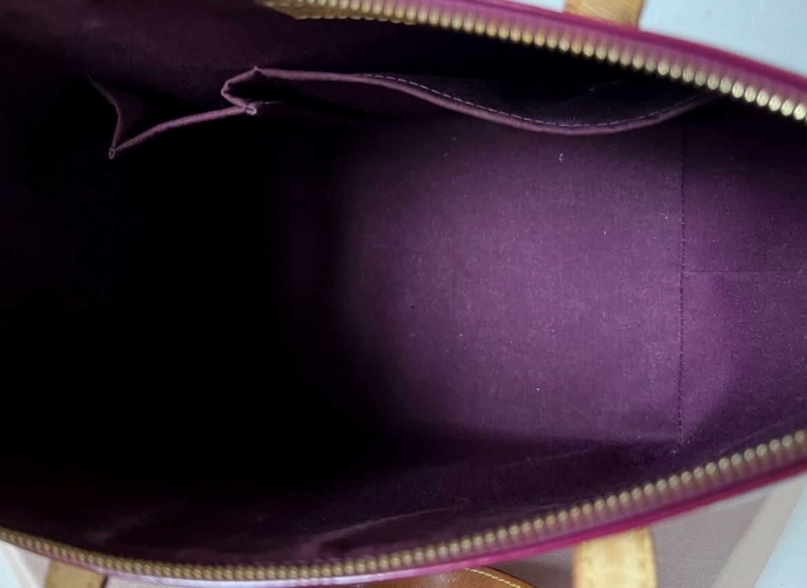 Louis Vuitton Borse da donna: Louis Vuitton Vernis Amarante Bellevue Tote Bag – Usato da Fischbach LU venduto da Dear.Luki 6
