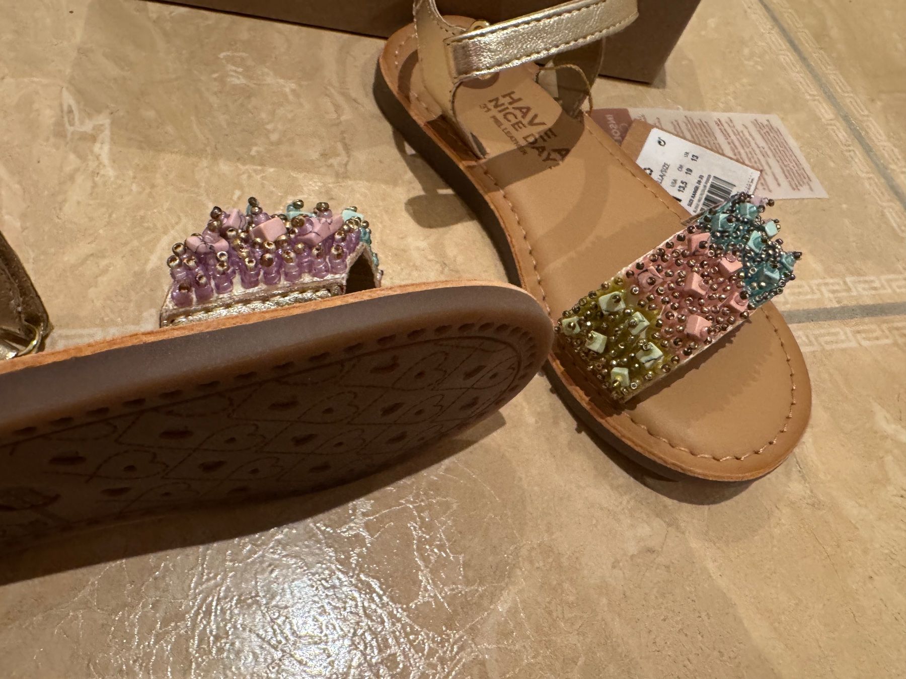 Scarpe per ragazze: Giuseppe neue wunderschöne Sandalen, 31 – Nuovo e nell'imballaggio originale da Klingnau venduto da Markus14 3
