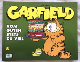GARFIELD - Band 8 - Vom Guten stets zu viel