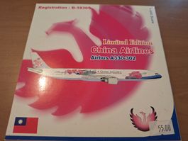 China Airlines Airbus A330-302 1:400mit Reg. Limited Edition