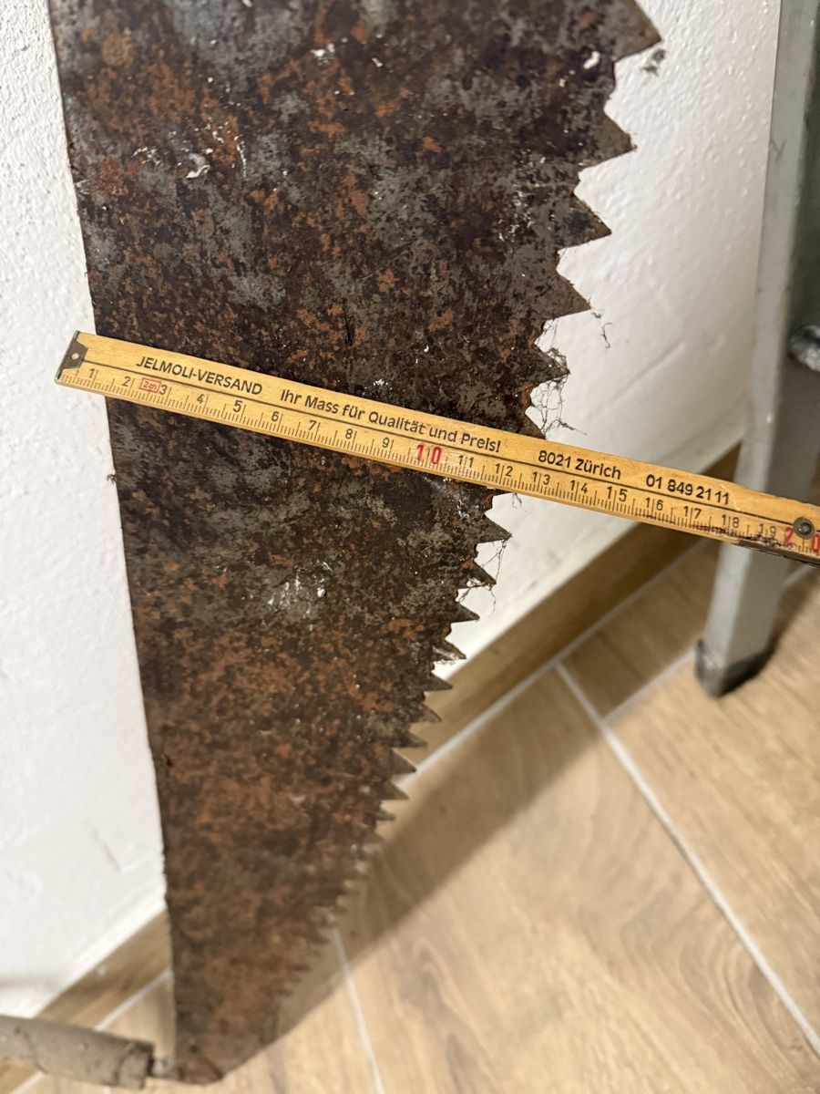 Tutte le decorazioni: Baumsäge Antik 150cm – Usato da dietlikon venduto da avspalinger 2