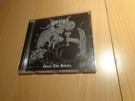 Baptism-Gloria Tibi Satana CD 15 Black Metal Sargeist Horna