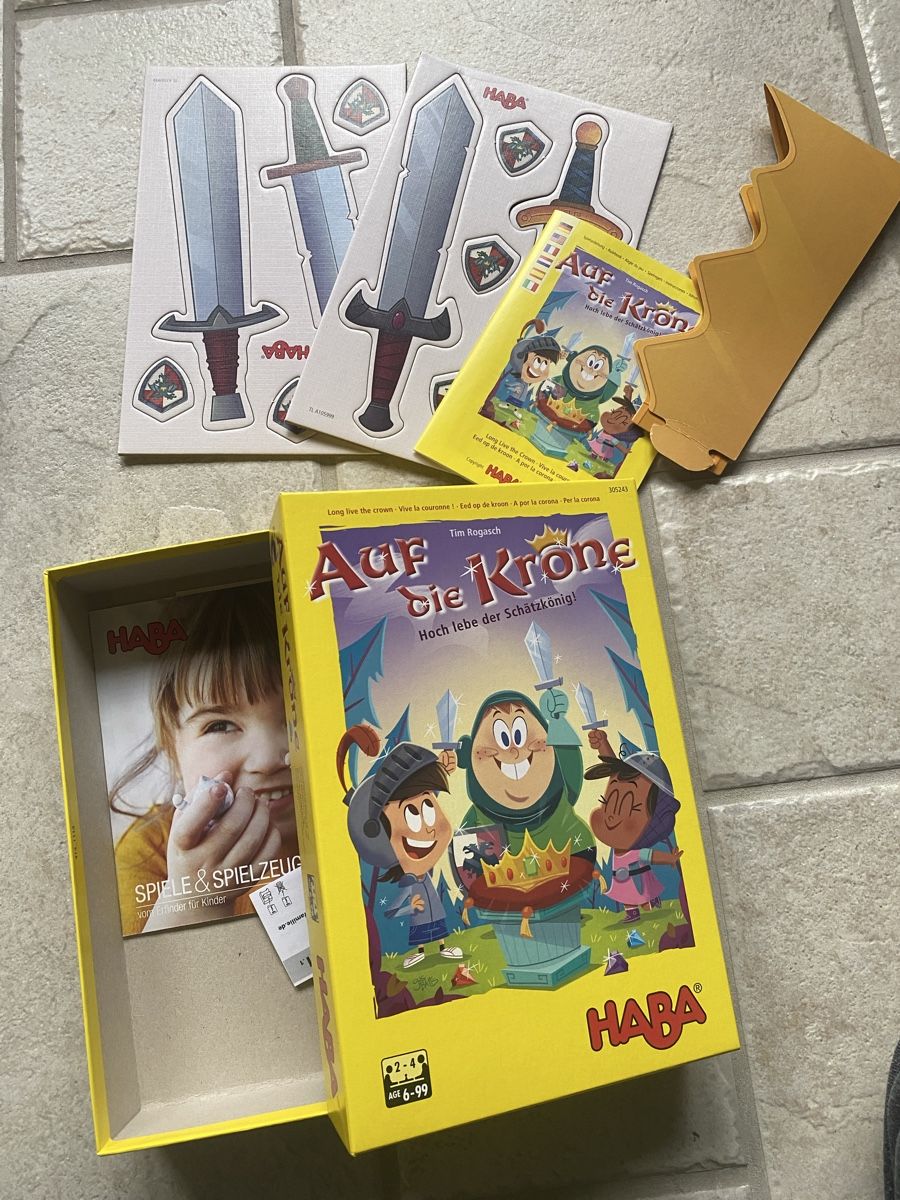 Giochi: Spielepaket ab 6 Jahren – Usato da Witterswil venduto da Chivy 2