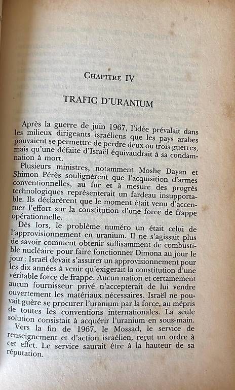 Libri: Le marché noir de la bombe A(tomique) – Usato da Adliswil venduto da Heimite 2